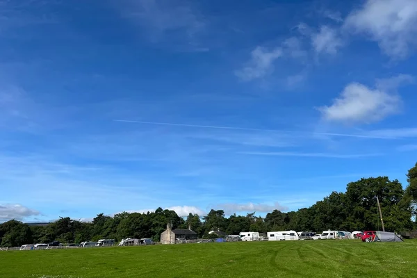 Cross Lane Caravan and Camping Park in Clitheroe